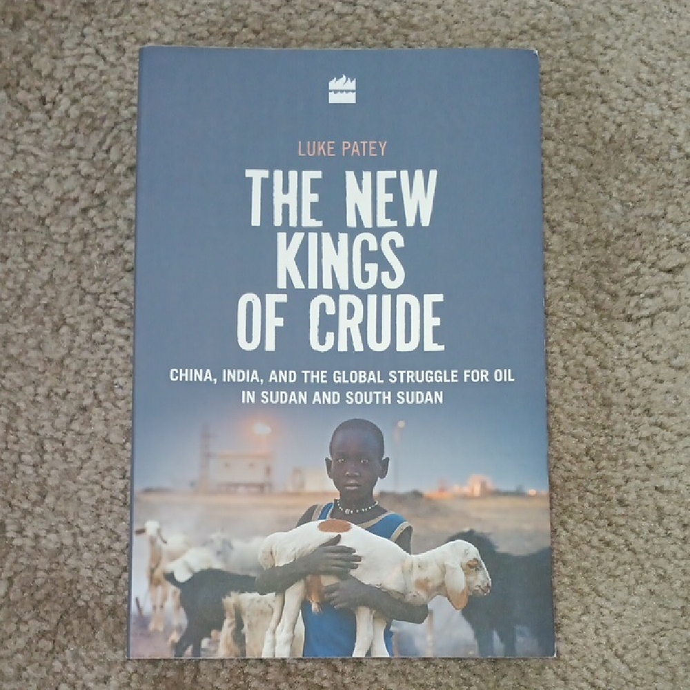 "The New Kings of Crude" Book - Luke Patey